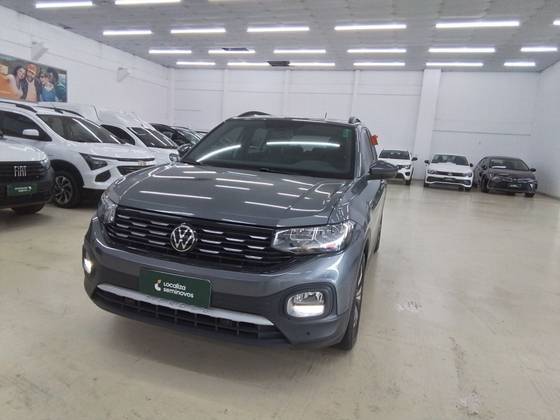VOLKSWAGEN T-CROSS 1.0 200 TSI TOTAL FLEX COMFORTLINE AUTOMÁTICO
